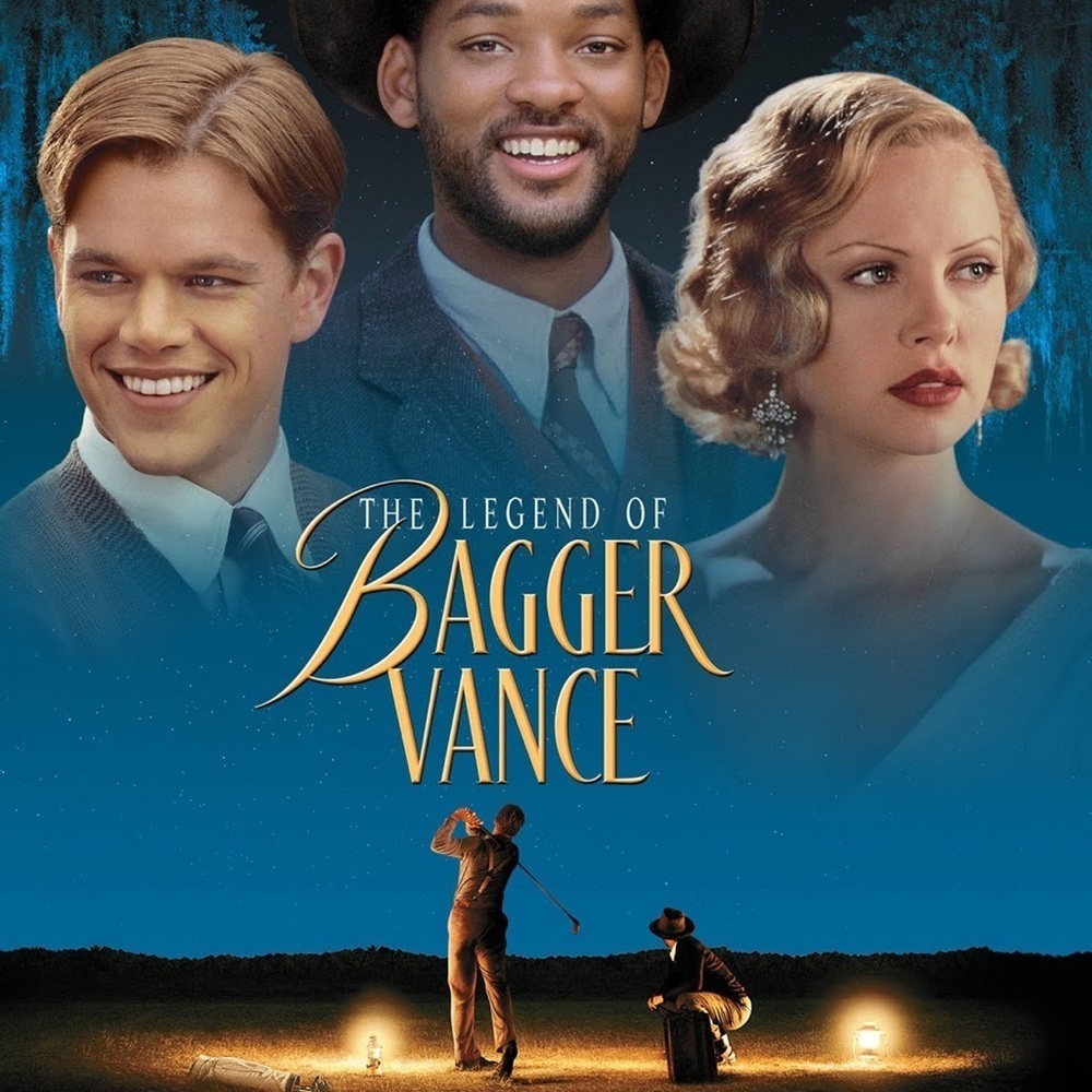 THE Legend Of Bagger Vance DVD Golf Movie
